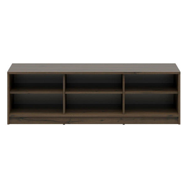 Comoda TV NEPO PLUS, stejar nobil, PAL laminat, 139x47x43 cm
