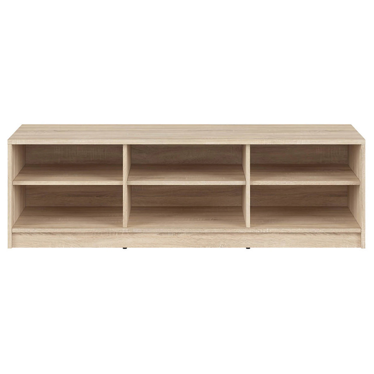 Comoda TV NEPO PLUS, stejar sonoma, PAL laminat, 139x47x43 cm