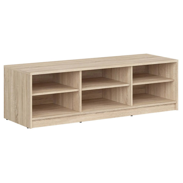 Comoda TV NEPO PLUS, stejar sonoma, PAL laminat, 139x47x43 cm