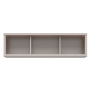 Raft KASPIAN, casmir, PAL laminat, 144x31x40 cm