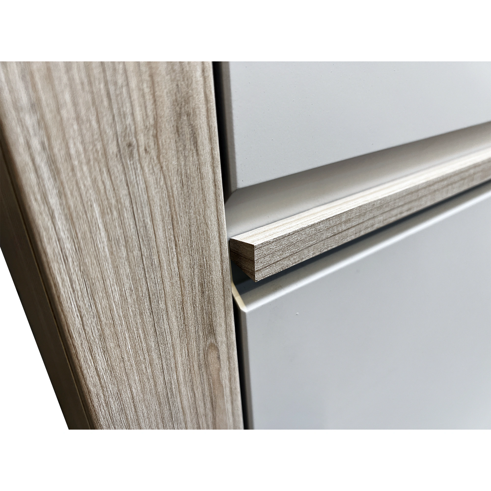 Comoda OSLO OS12, stejar riva/casmir, PAL laminat, 130x44x90 cm