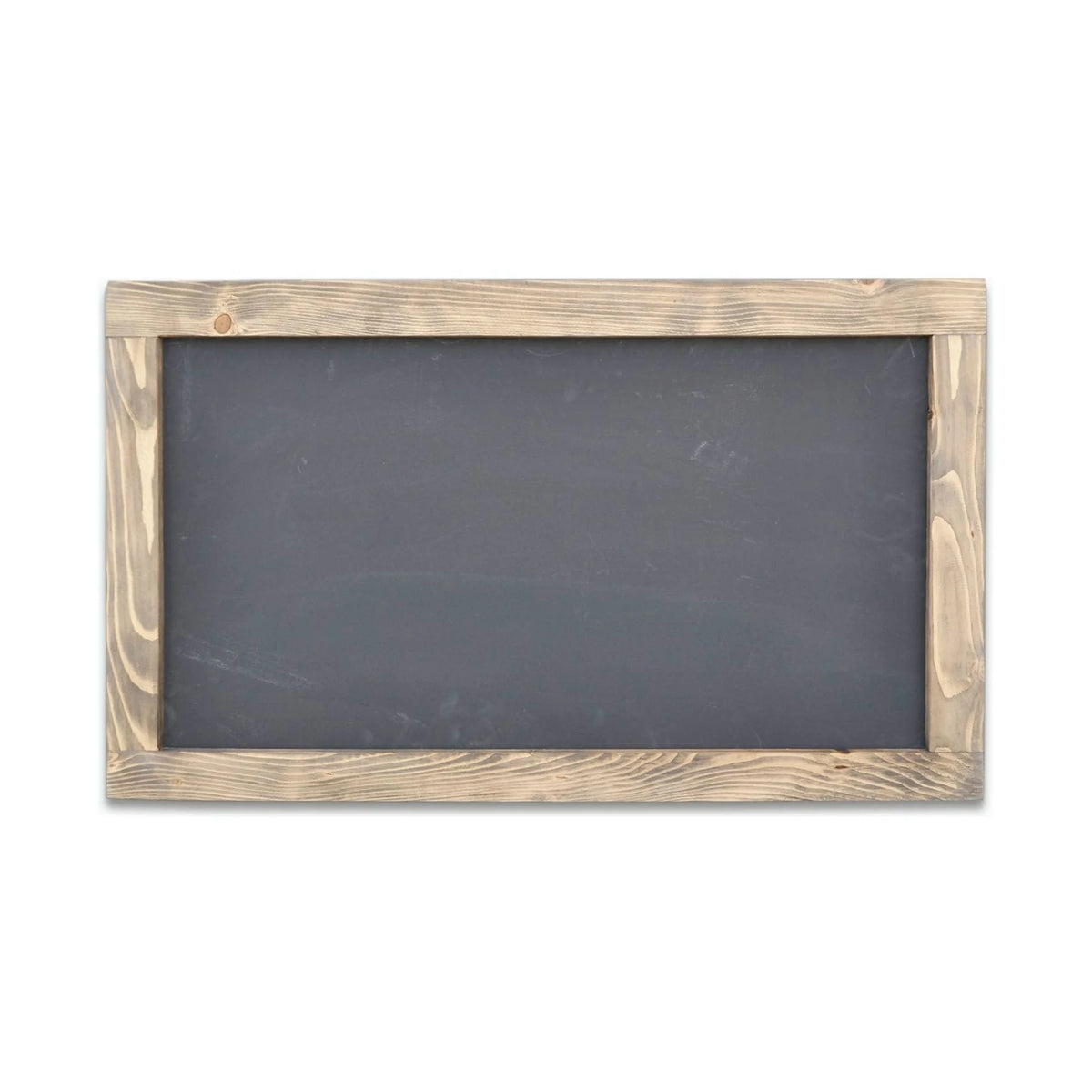 Tabla de scris AA049, gri inchis, lemn, 100x60x4 cm