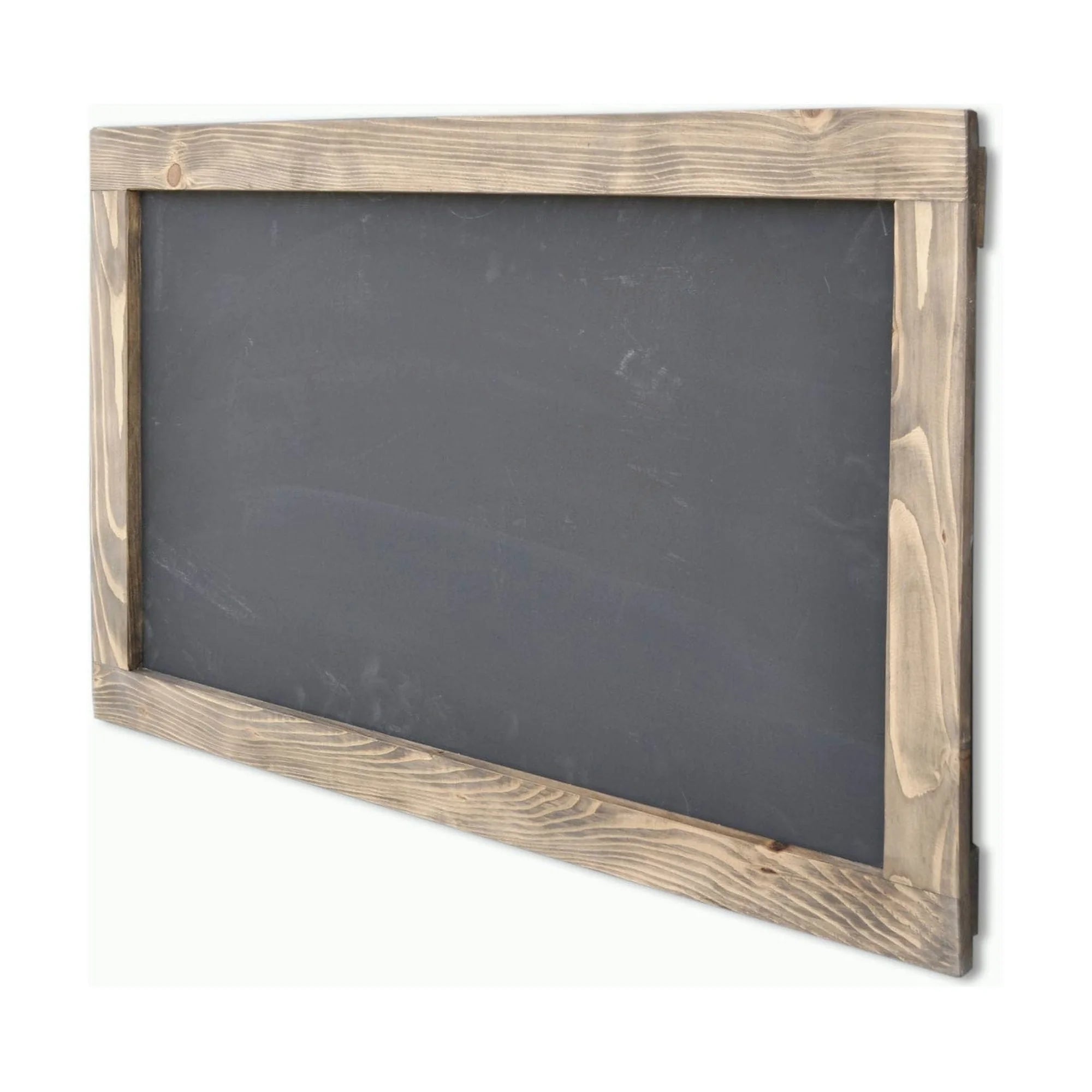 Tabla de scris AA049, gri inchis, lemn, 100x60x4 cm