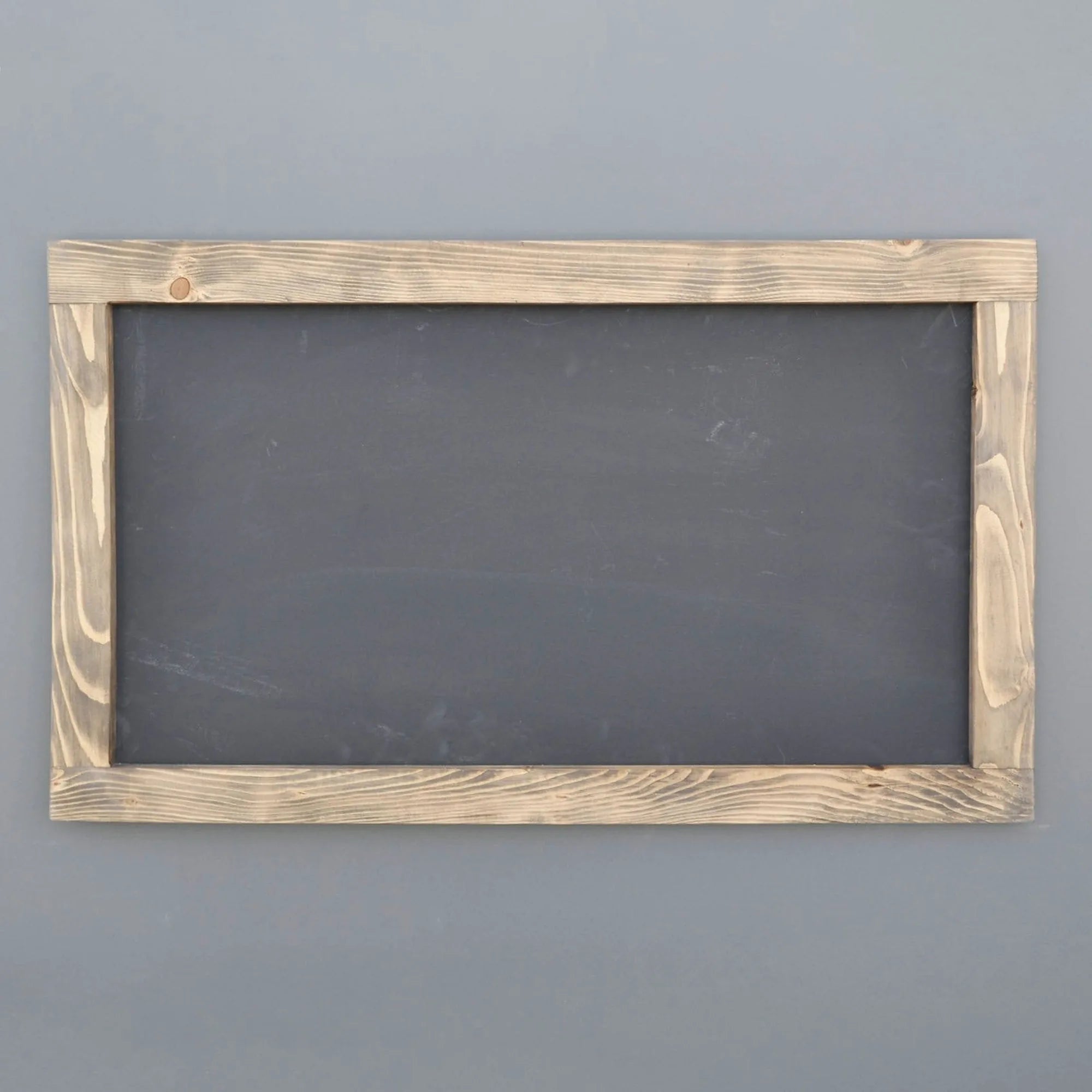Tabla de scris AA049, gri inchis, lemn, 100x60x4 cm