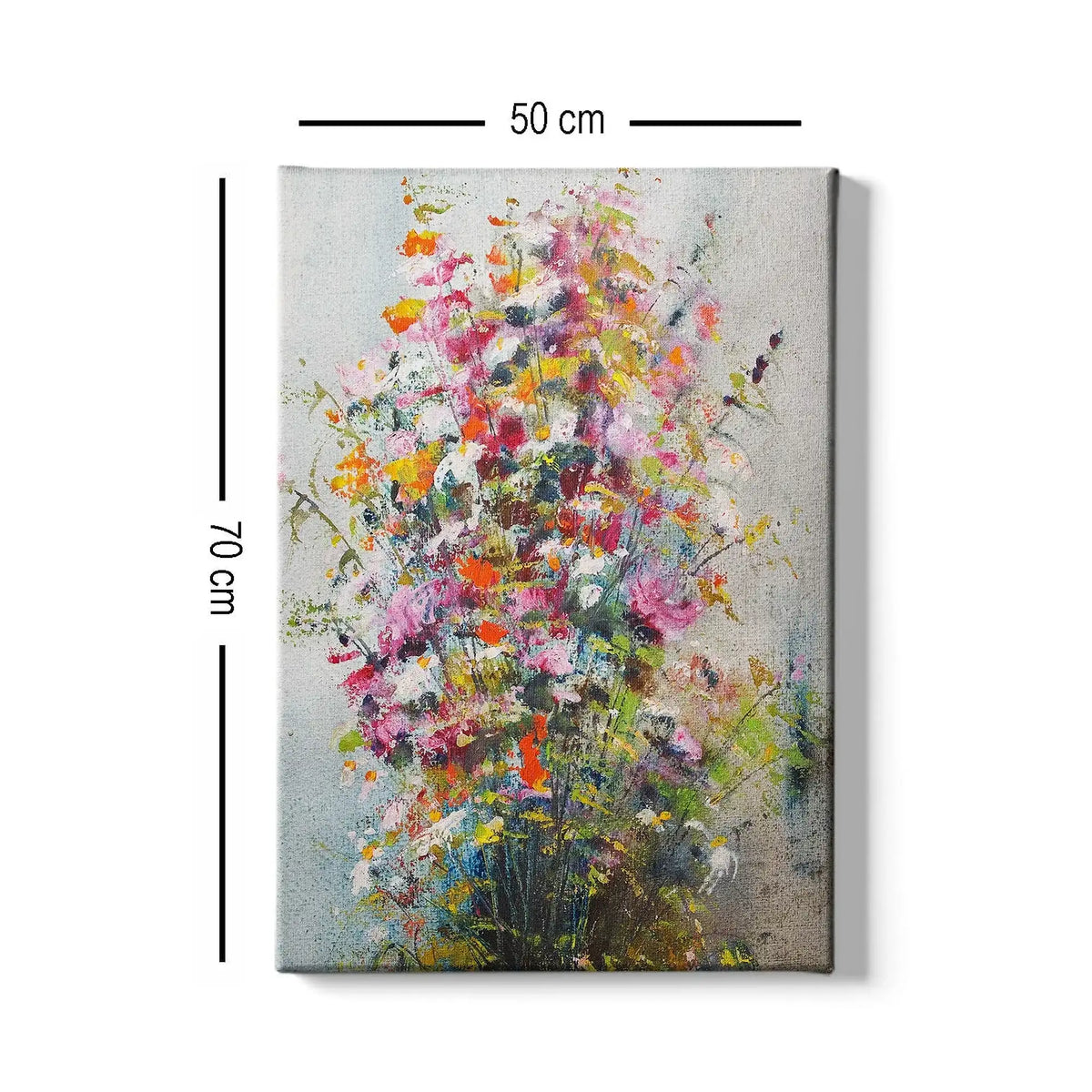 Tablou 113, multicolor, pânză, 50x70 cm