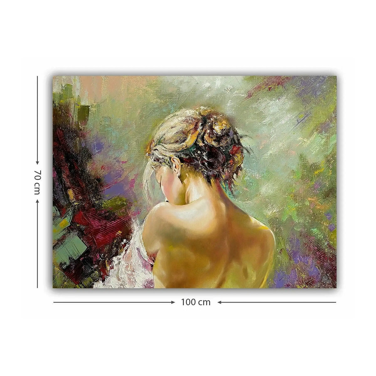 Tablou 16423069, multicolor, pânză, 70x100 cm