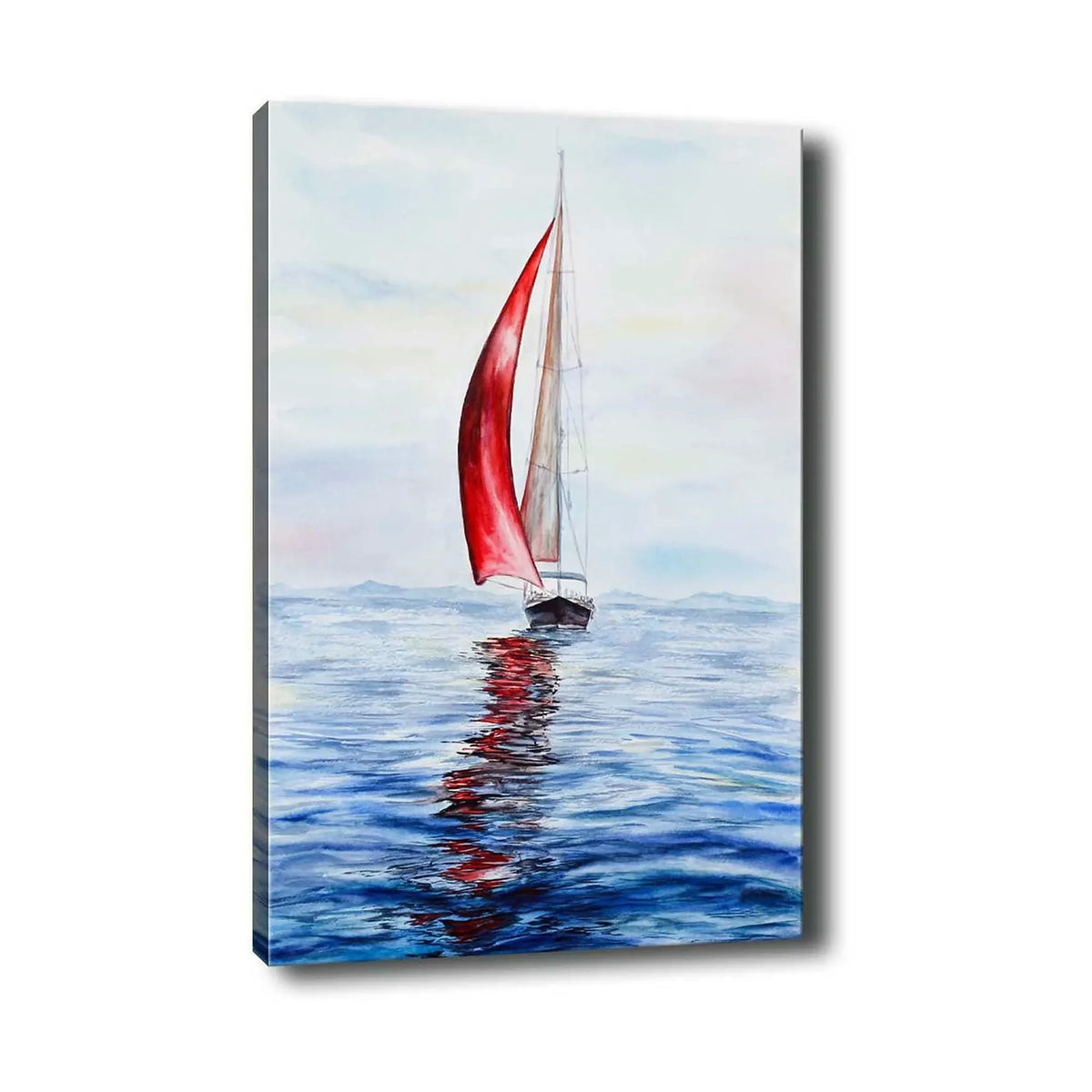 Tablou 222, multicolor, pânză, 50x70 cm