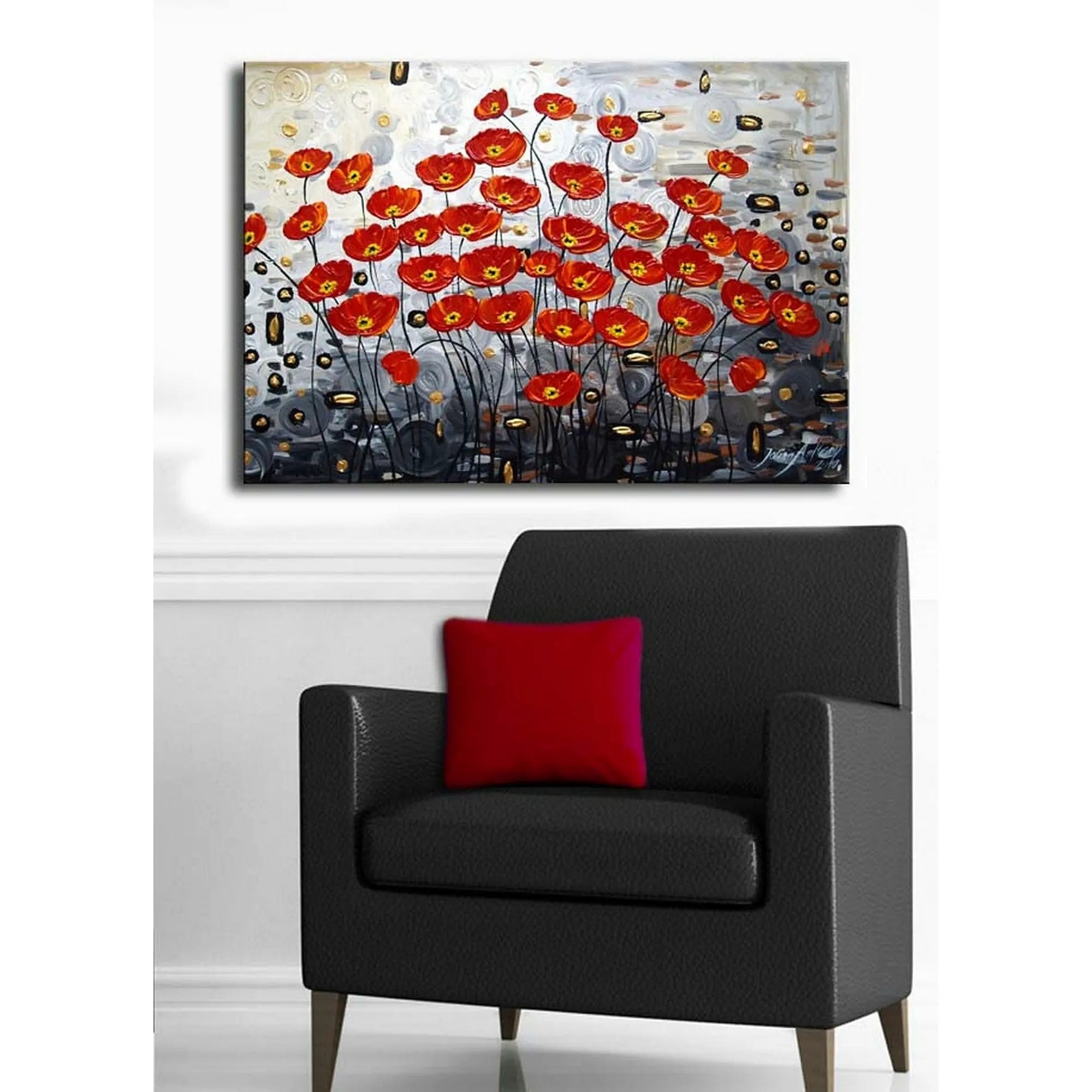 Tablou 237HRZ3276, multicolor, panza, 70x45 cm