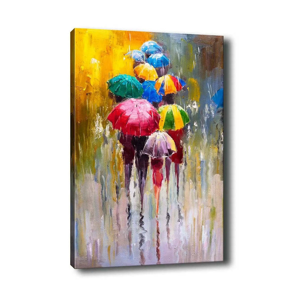 Tablou 248, multicolor, pânză, 50x70 cm