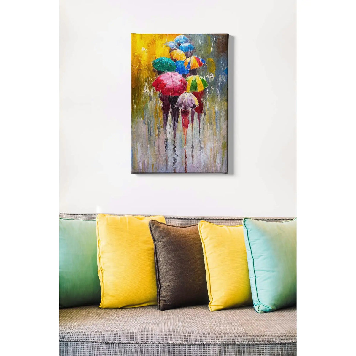 Tablou 248, multicolor, pânză, 50x70 cm