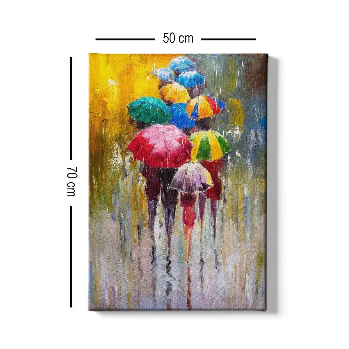 Tablou 248, multicolor, pânză, 50x70 cm