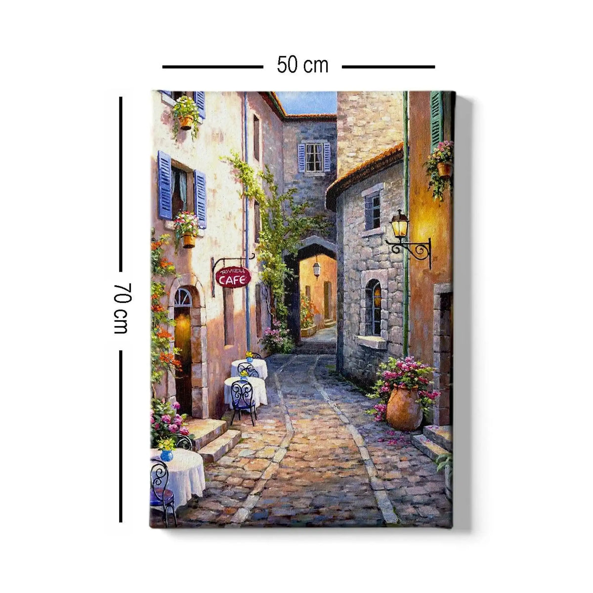 Tablou 286, multicolor, pânză, 50x70 cm