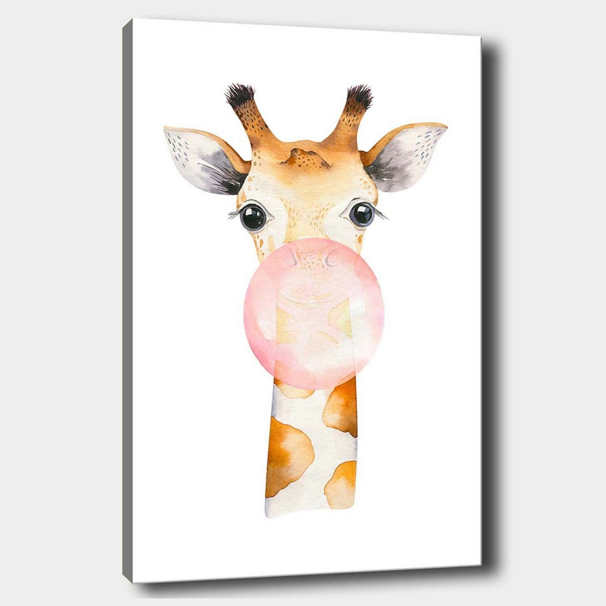 Tablou 441HPE1286, alb, panza, 70x100 cm