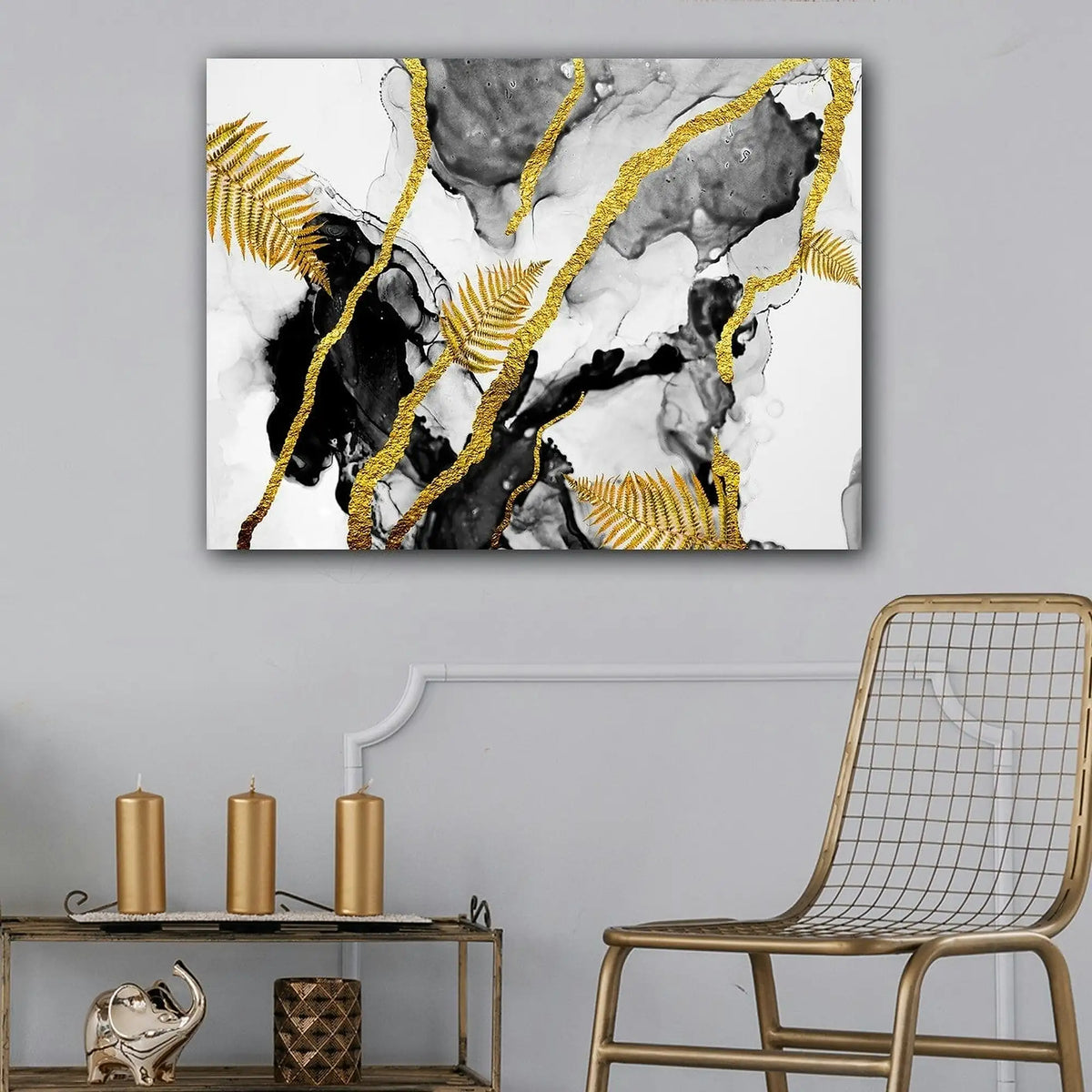 Tablou 441HPE1821, multicolor, panza, 100x70 cm