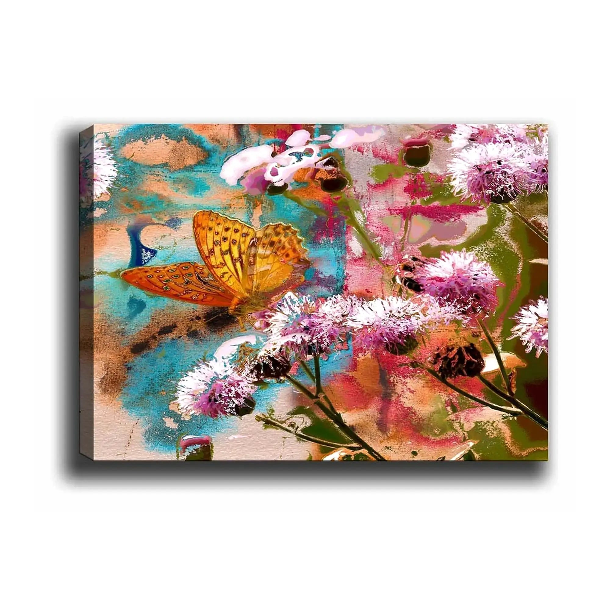 Tablou 441HPE1991, multicolor, panza, 100x70 cm