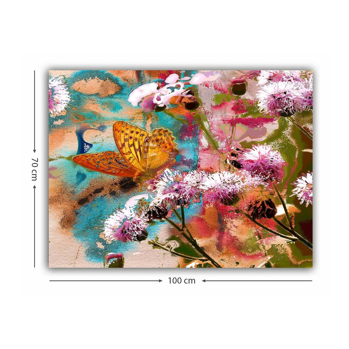 Tablou 441HPE1991, multicolor, panza, 100x70 cm