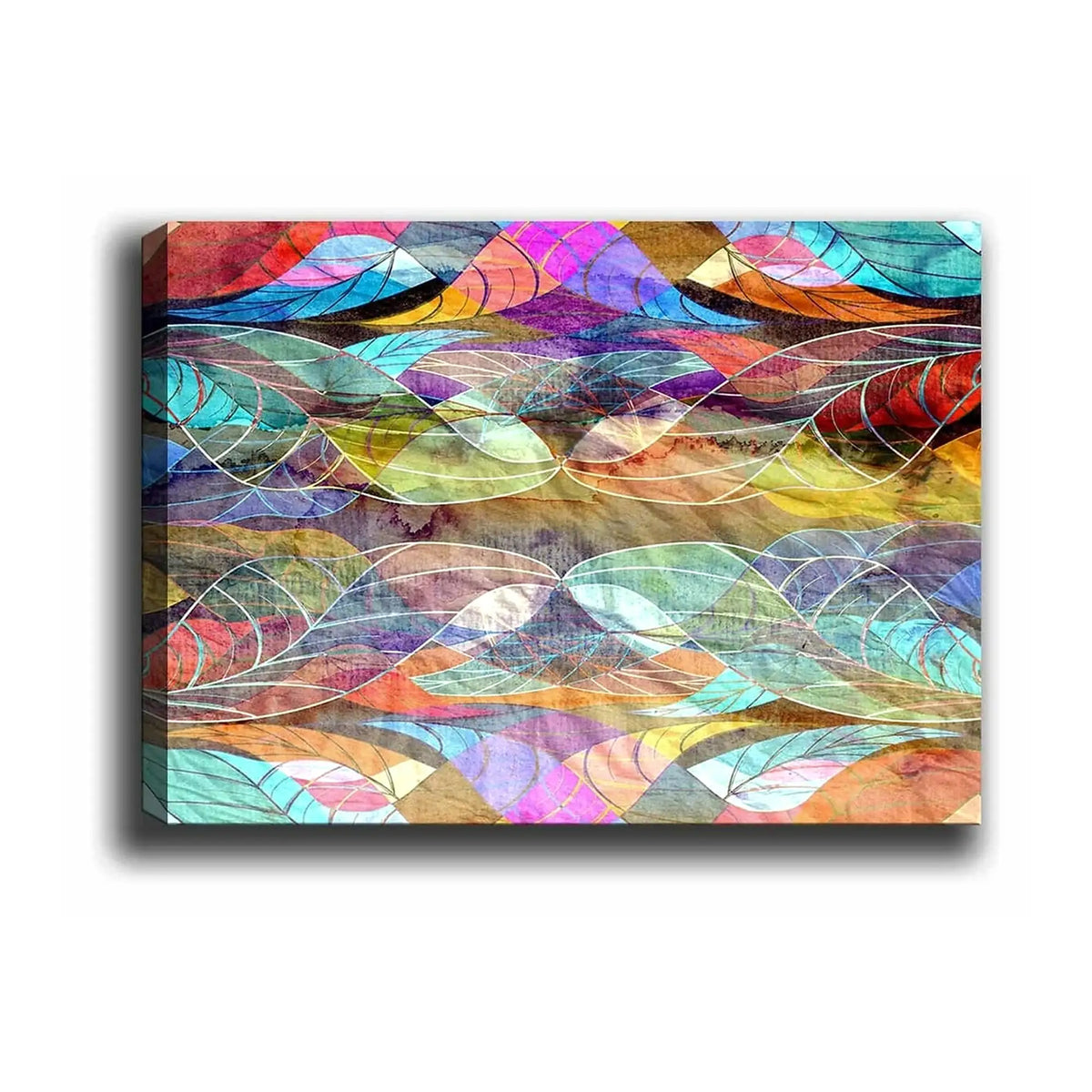Tablou 441HPE2036, multicolor, panza, 100x70 cm