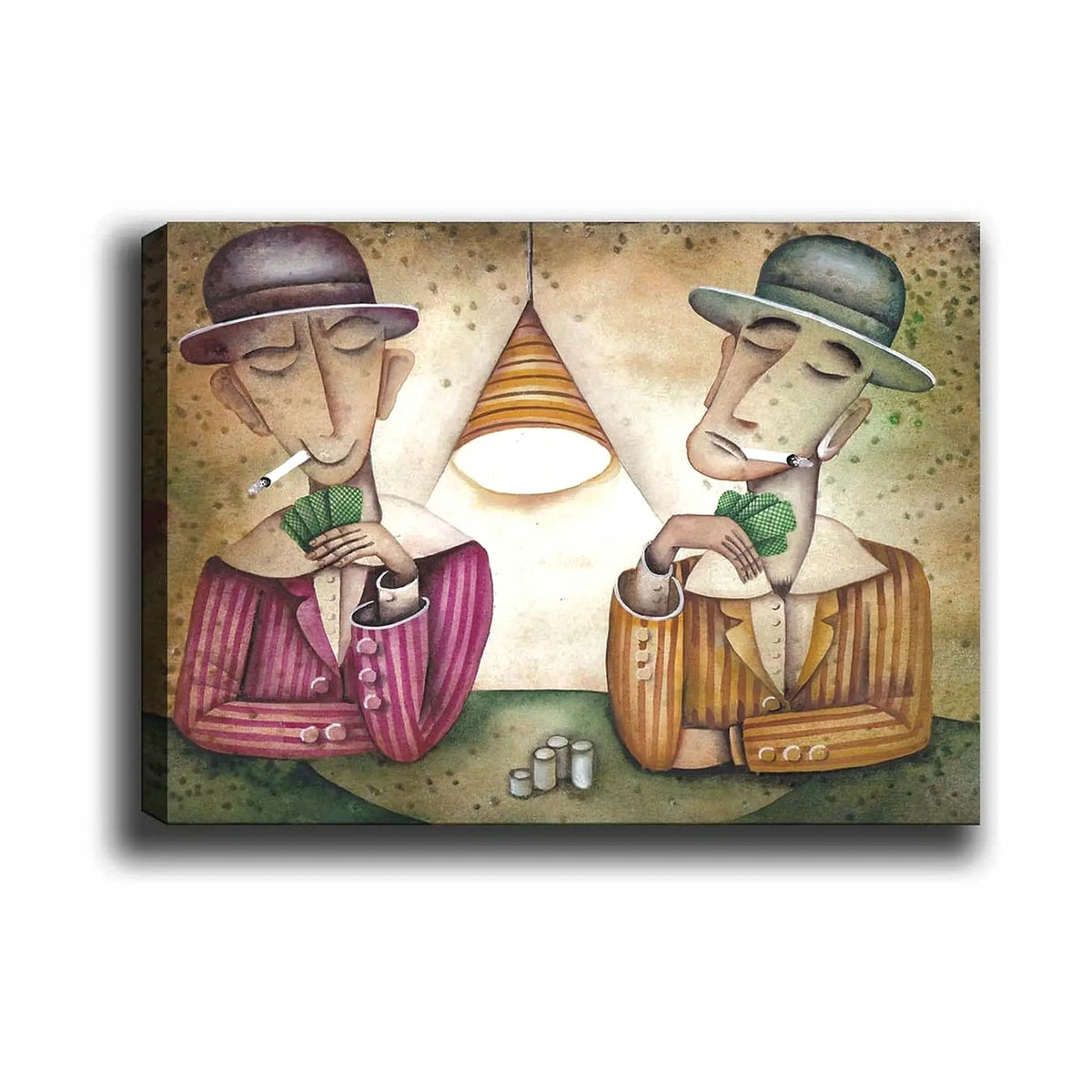 Tablou 441HPE2342, multicolor, panza, 100x70 cm