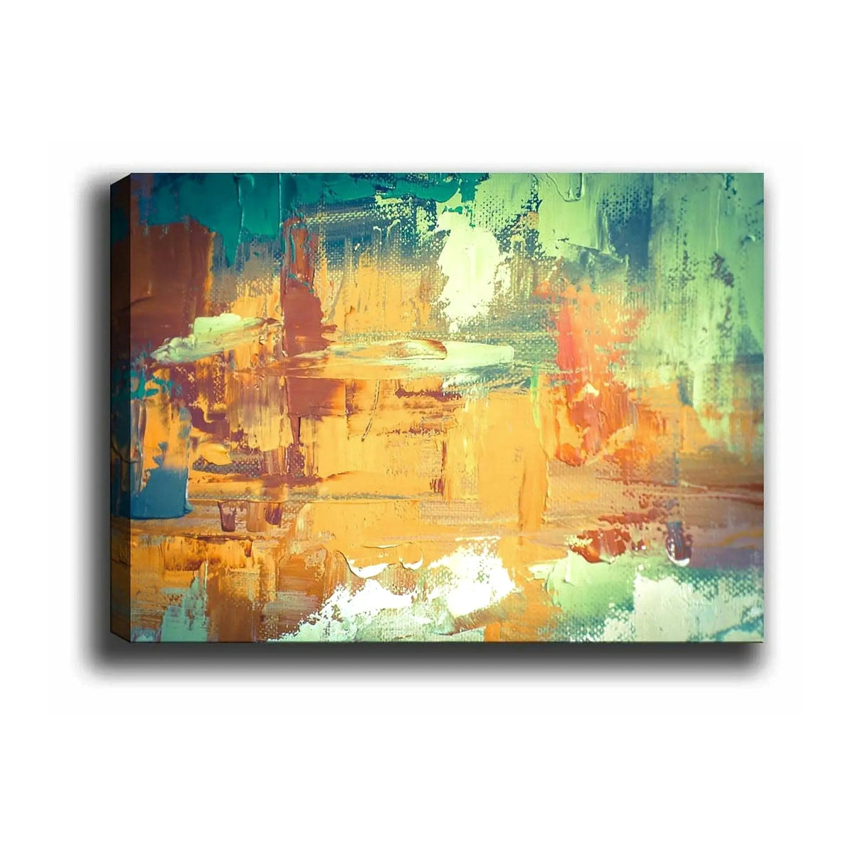 Tablou 441HPE2427, multicolor, panza, 100x70 cm