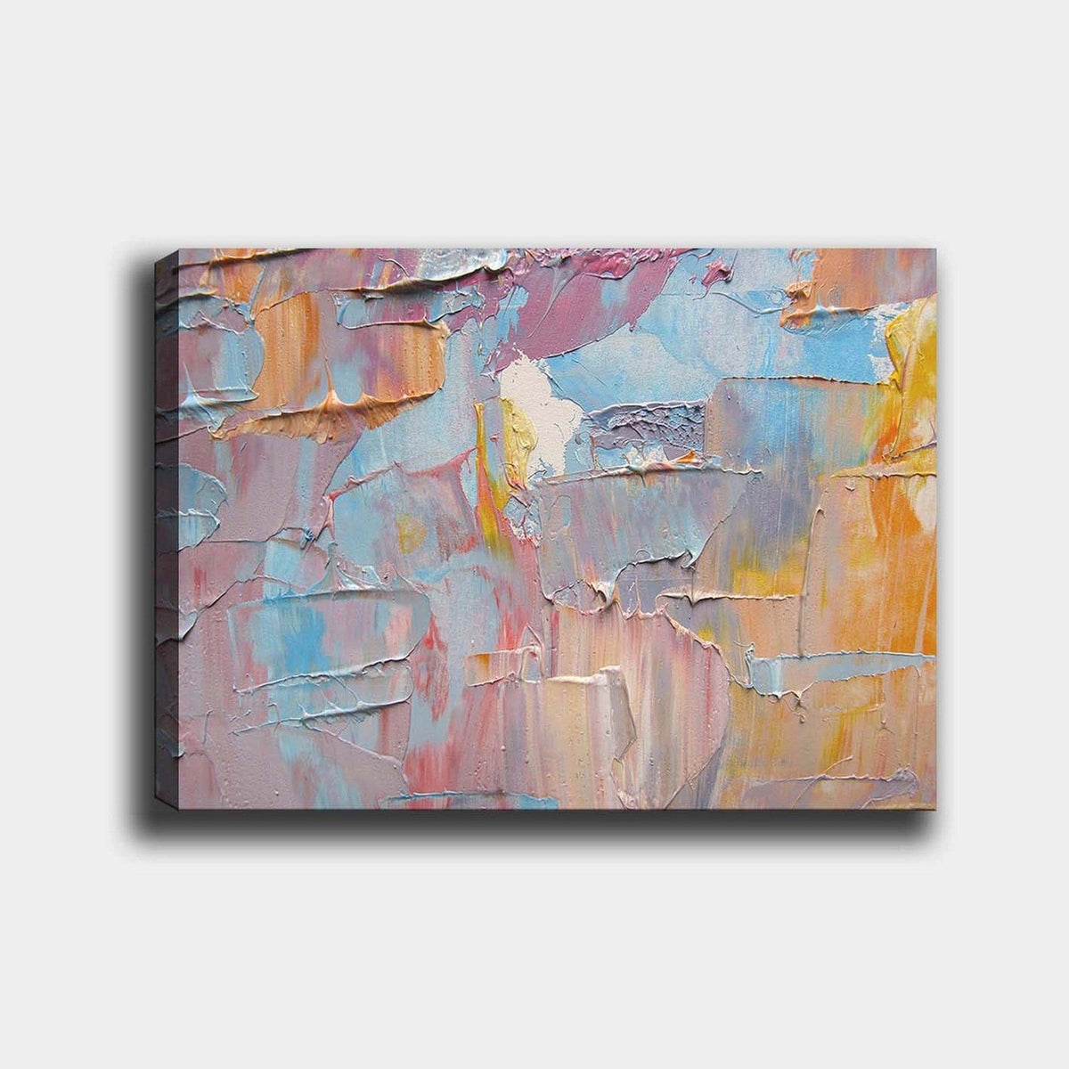 Tablou 441HPE2602, multicolor, panza, 100x70 cm