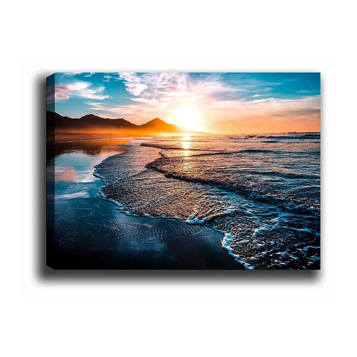 Tablou 441HPE2734, multicolor, panza, 100x70 cm