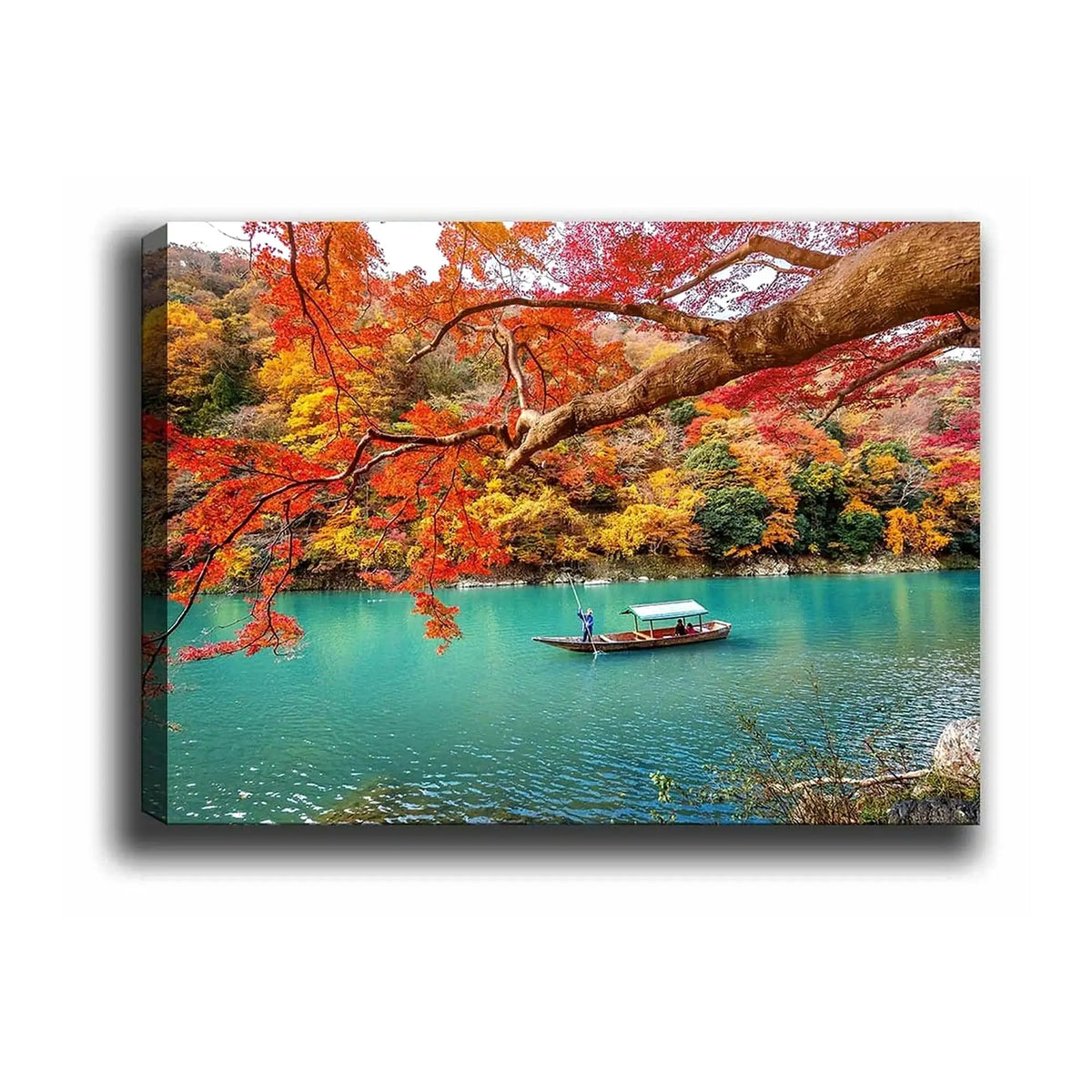 Tablou 441HPE2769, multicolor, panza, 100x70 cm