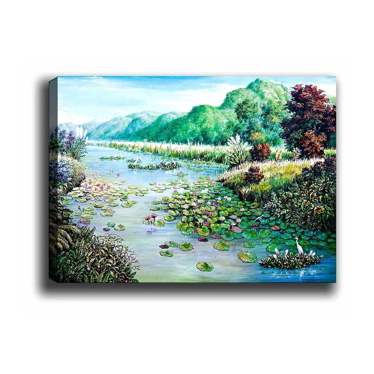 Tablou 441HPE2821, multicolor, panza, 100x70 cm