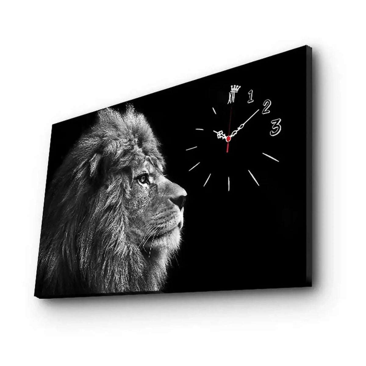 Tablou 4570CSMOR-3, negru, panza, 70x45 cm