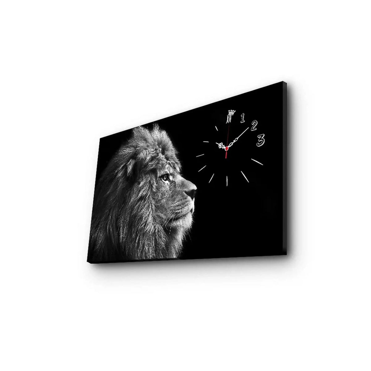 Tablou 4570CSMOR-3, negru, panza, 70x45 cm