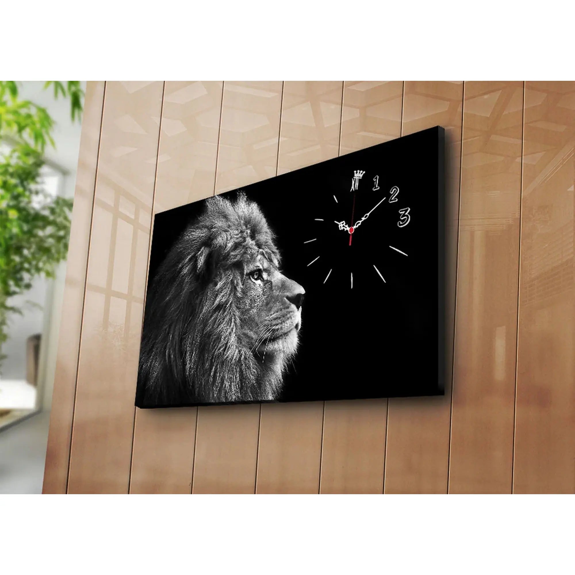 Tablou 4570CSMOR-3, negru, panza, 70x45 cm