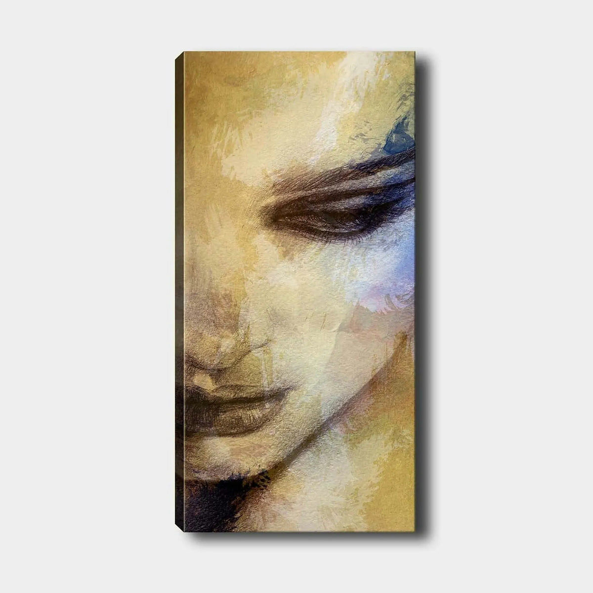 Tablou 483TNS2072, multicolor, panza, 30x80 cm