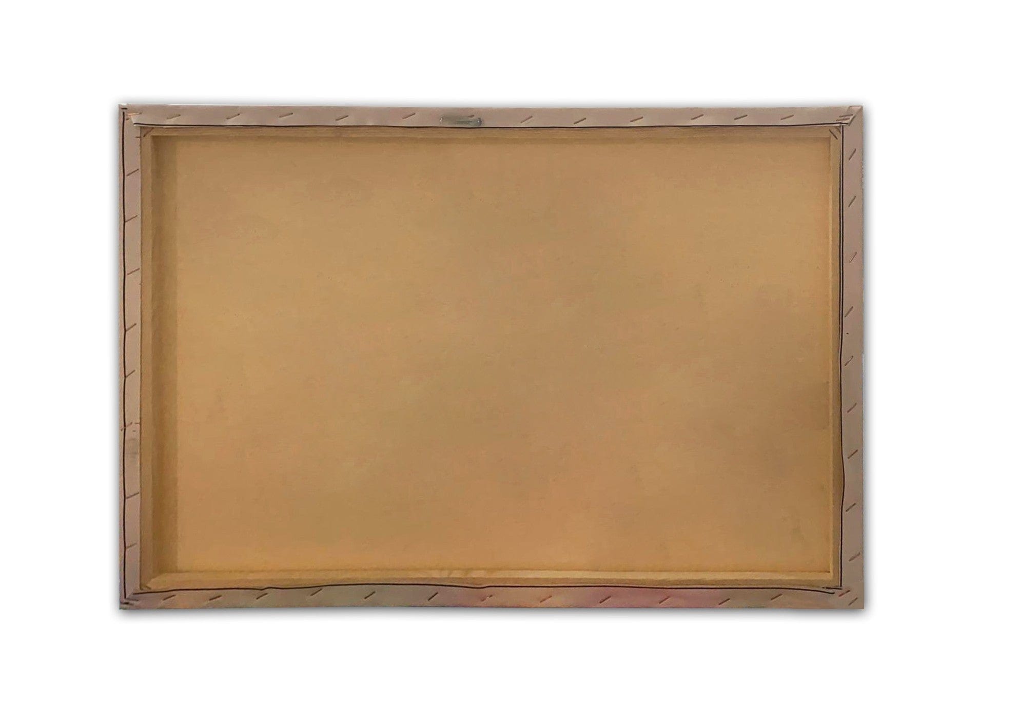 Tablou 529TCR1169, multicolor, panza, 50x70 cm
