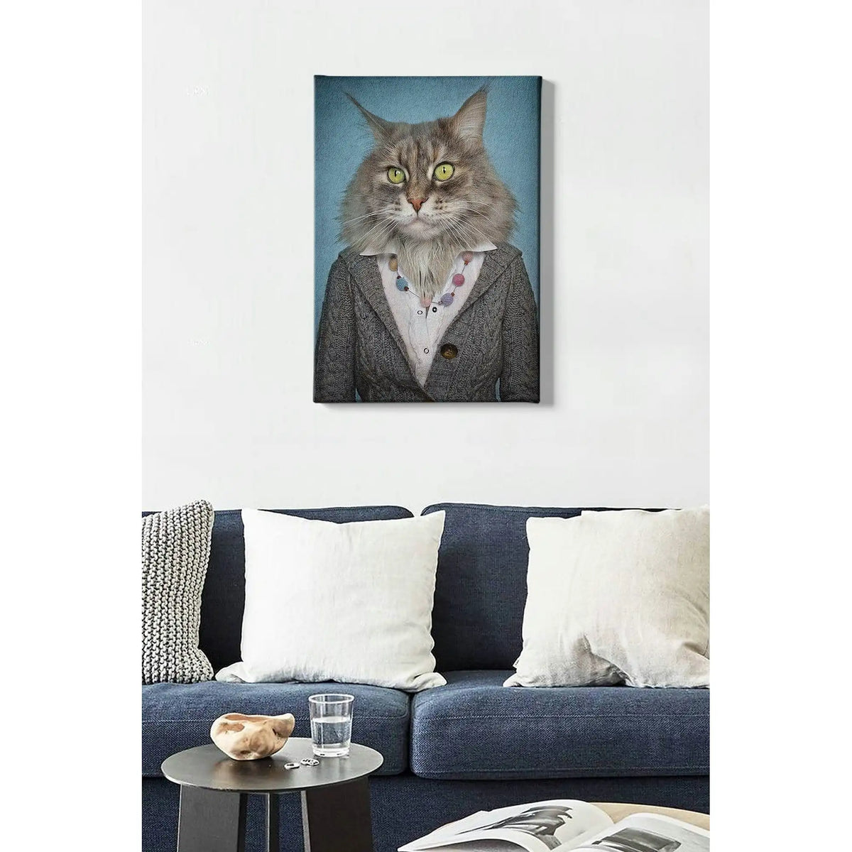 Tablou 529TCR1176, multicolor, panza, 50x70 cm