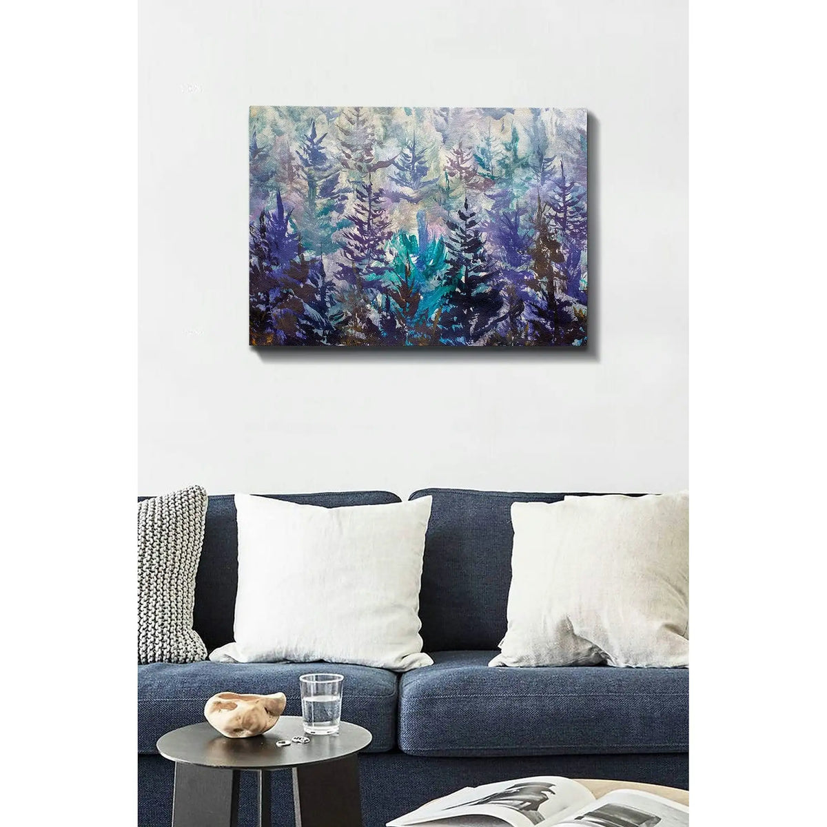 Tablou 529TCR1190, multicolor, panza, 70x50 cm