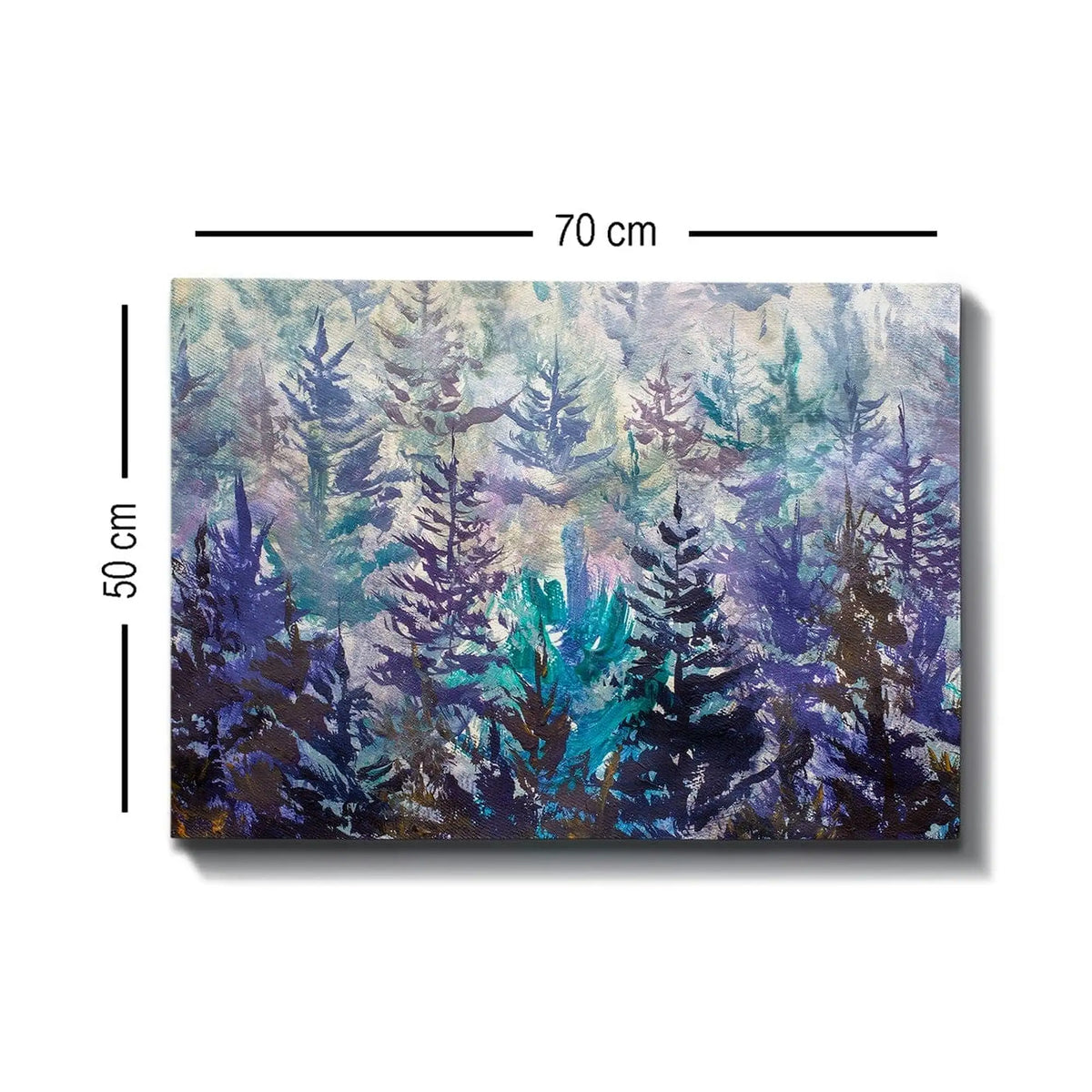 Tablou 529TCR1190, multicolor, panza, 70x50 cm