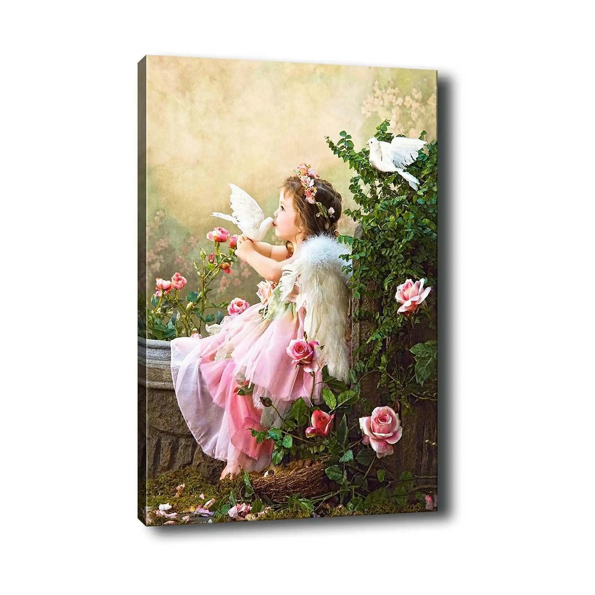 Tablou 529TCR1386, multicolor, panza, 50x70 cm