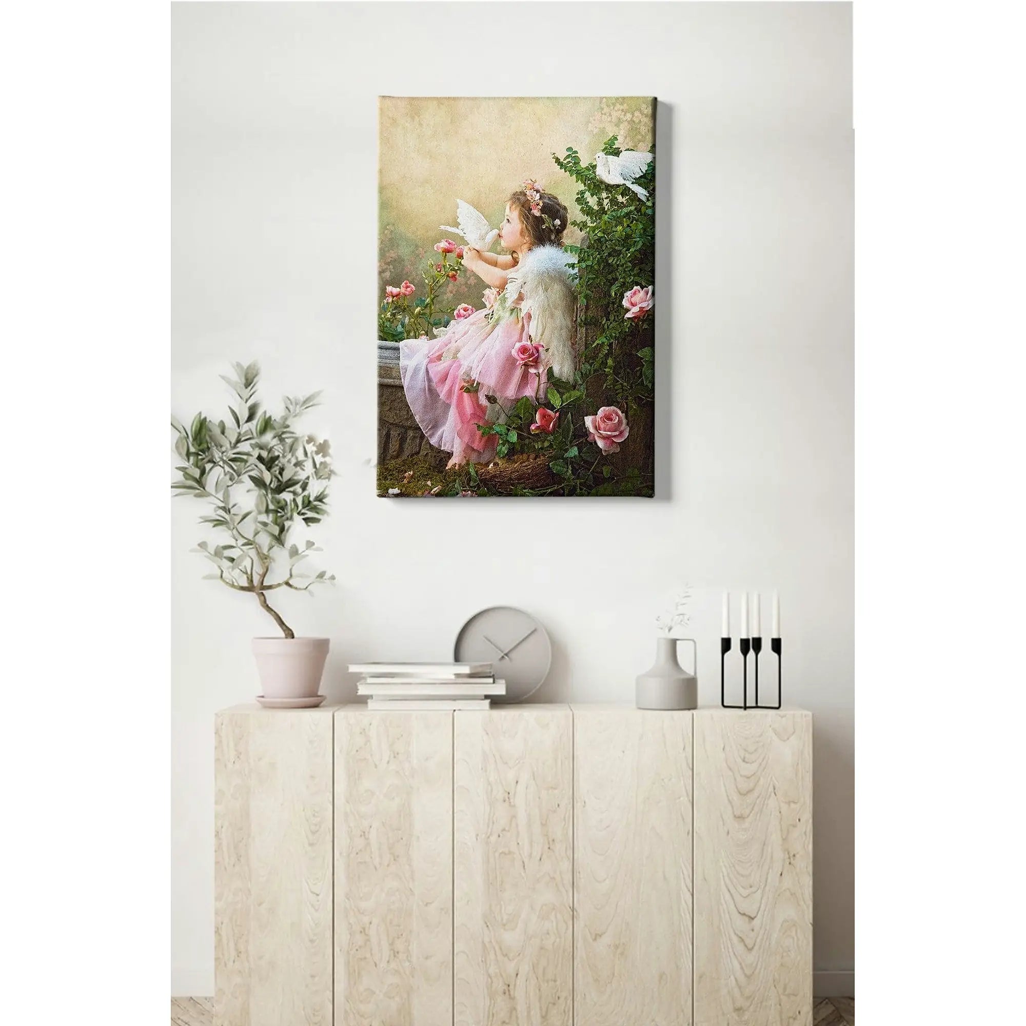 Tablou 529TCR1386, multicolor, panza, 50x70 cm