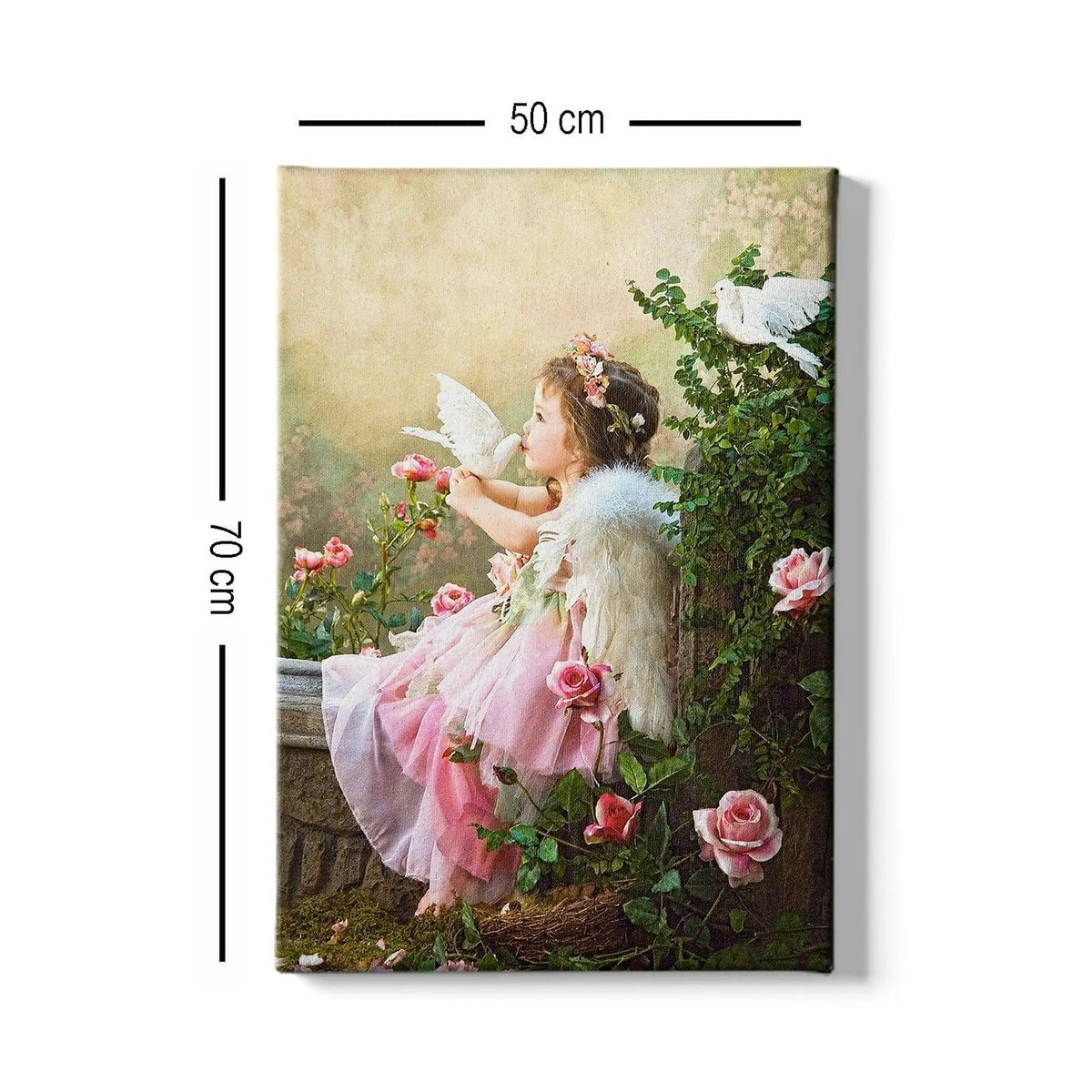 Tablou 529TCR1386, multicolor, panza, 50x70 cm