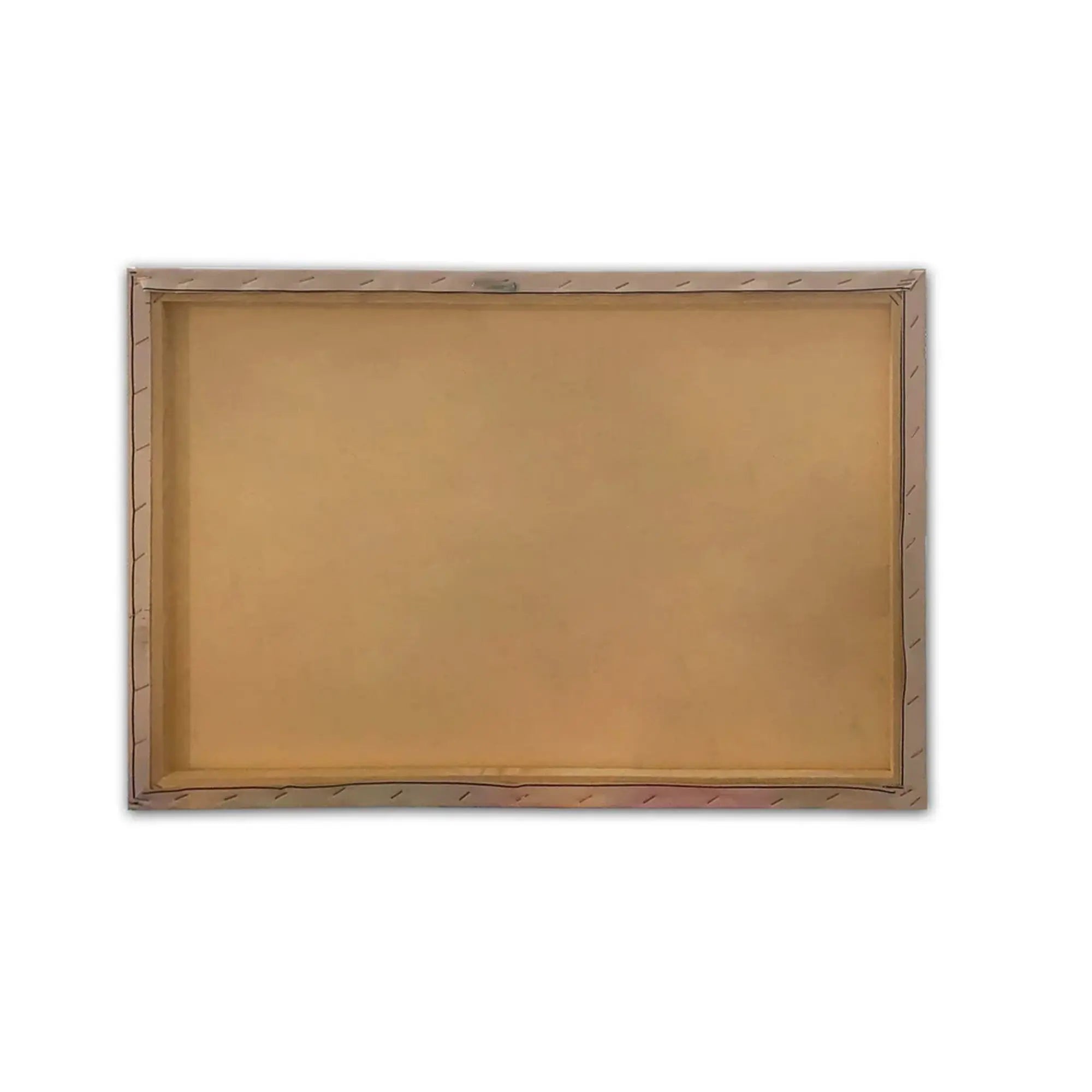 Tablou 529TCR1458, negru, panza/lemn, 70x100 cm