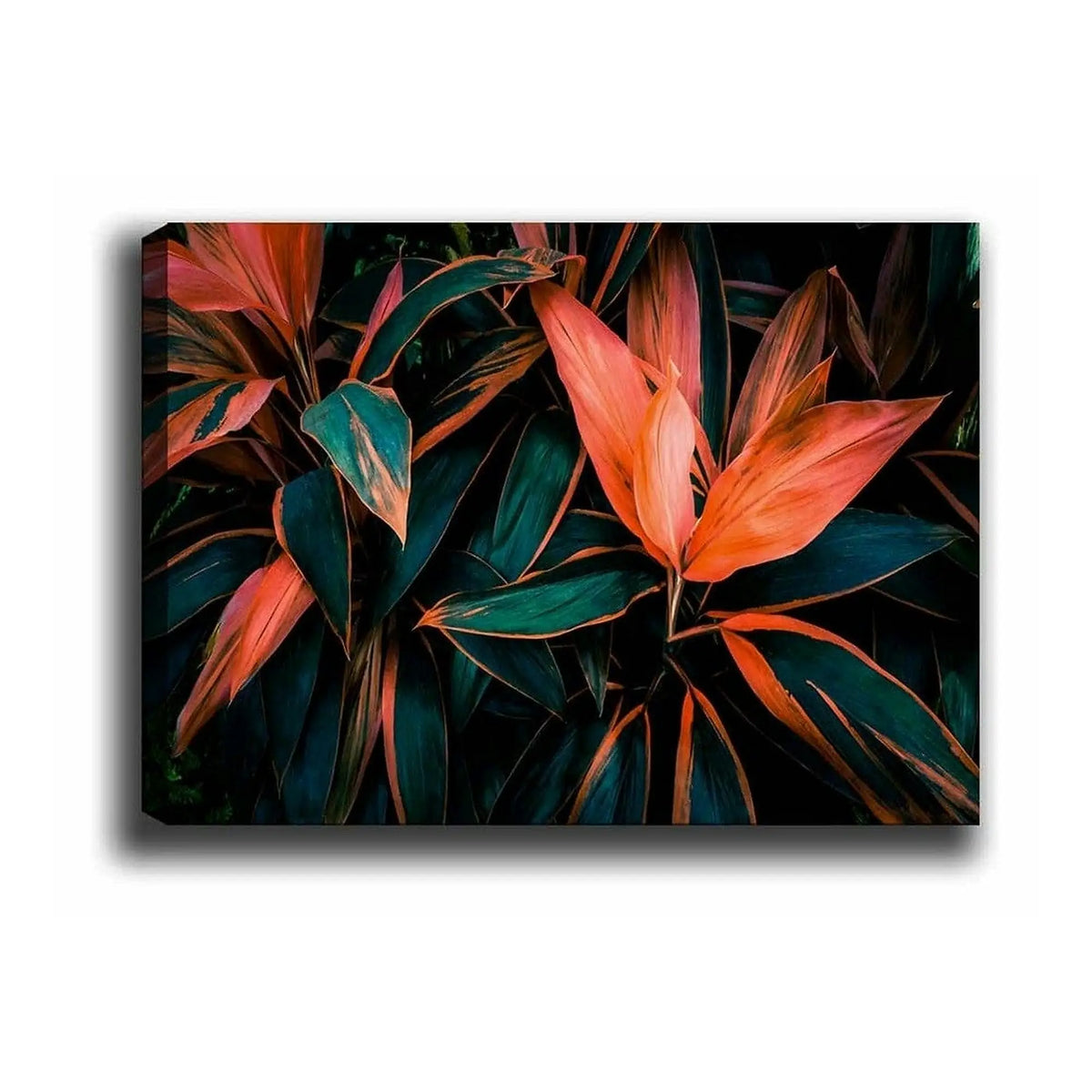 Tablou 529TCR1731, multicolor, panza/lemn, 70x50 cm