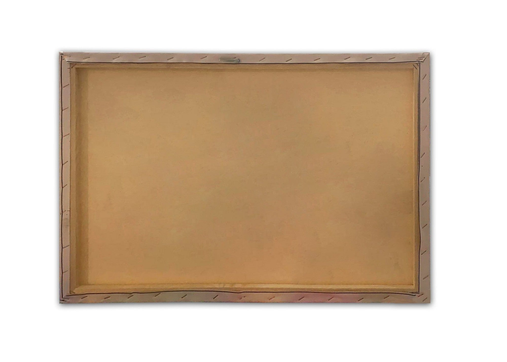 Tablou 529TCR1731, multicolor, panza/lemn, 70x50 cm
