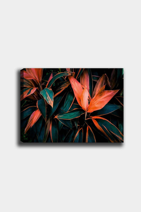 Tablou 529TCR1731, multicolor, panza/lemn, 70x50 cm