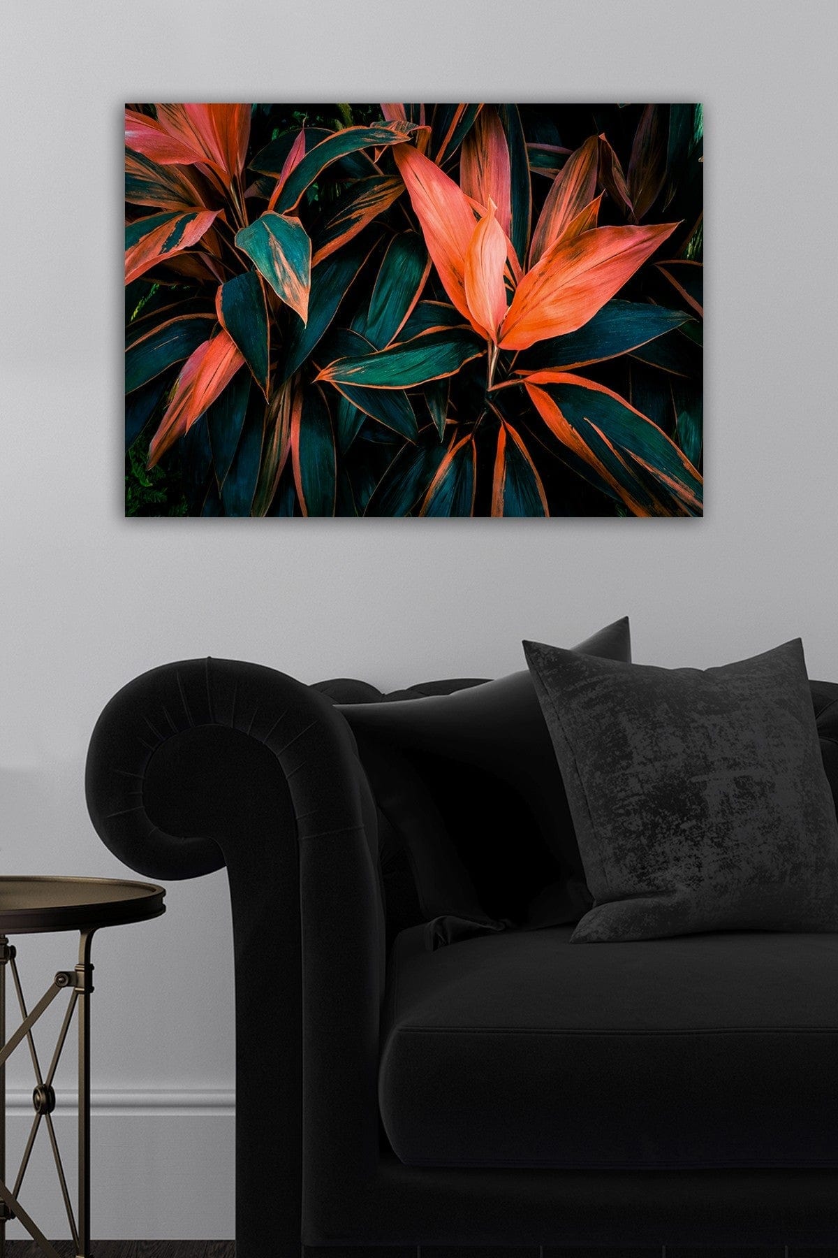 Tablou 529TCR1731, multicolor, panza/lemn, 70x50 cm