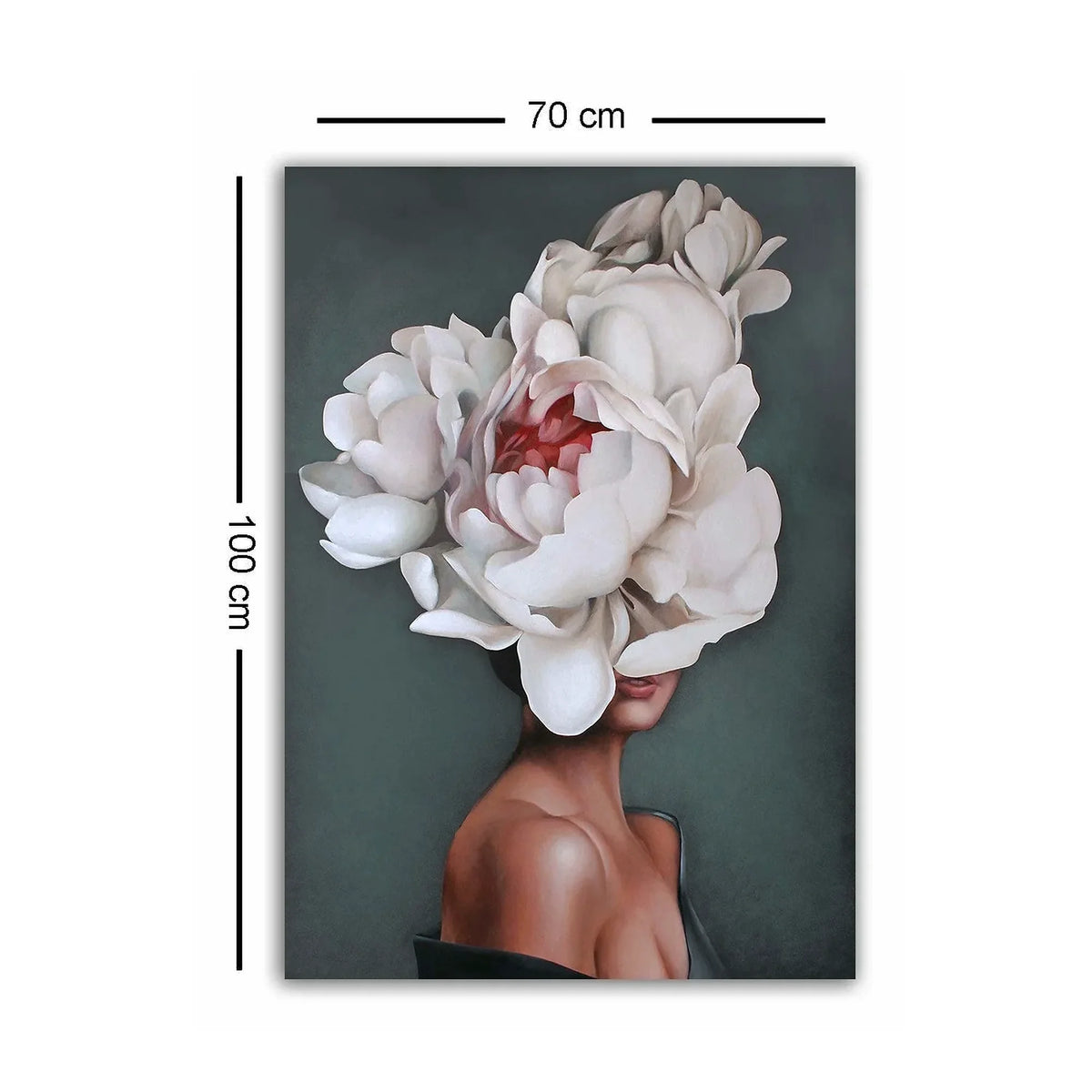 Tablou 6019235950954, multicolor, pânză, 70x100 cm