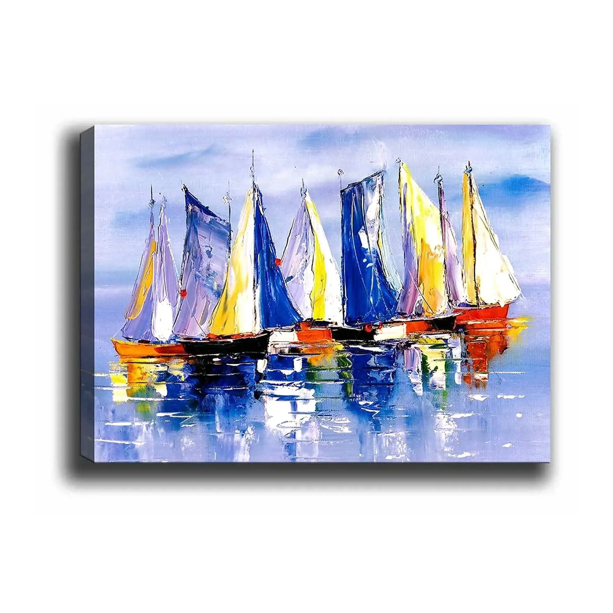 Tablou 619226807, multicolor, pânză, 70x100 cm