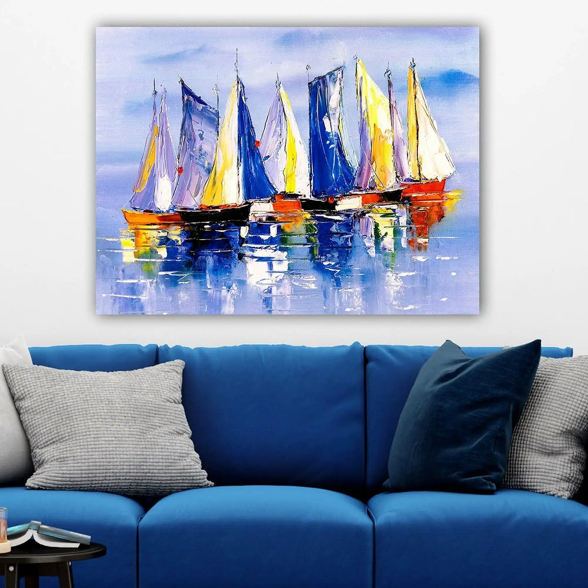 Tablou 619226807, multicolor, pânză, 70x100 cm
