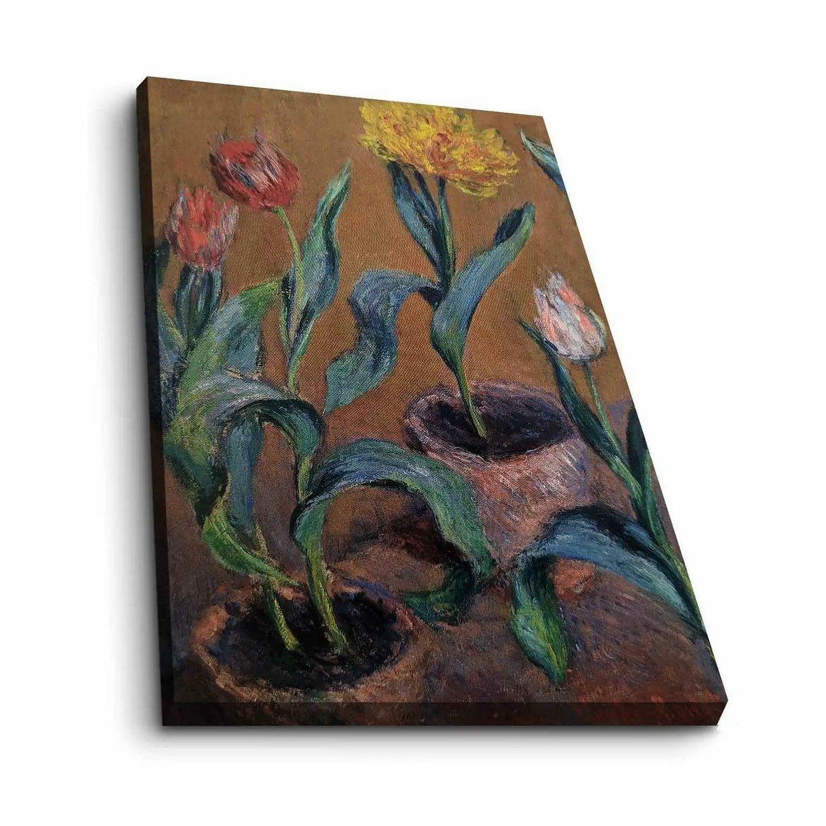 Tablou 678CLD1106, multicolor, panza, 45x70 cm