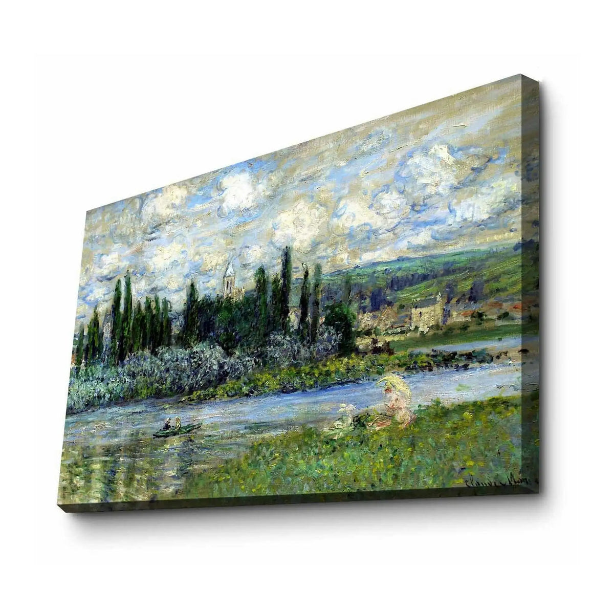 Tablou 678CLD1132, multicolor, panza, 70x45 cm