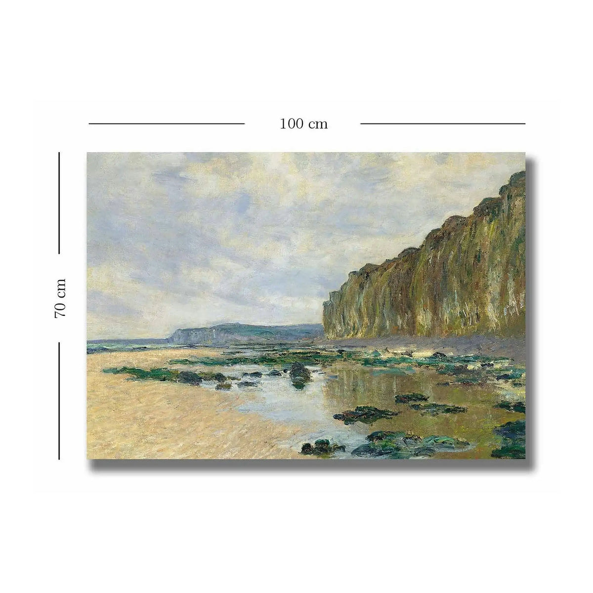 Tablou 678CLD1140, multicolor, panza, 100x70 cm