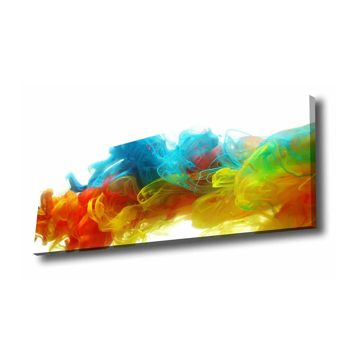Tablou 887GLR1010, multicolor, panza, 90x30 cm